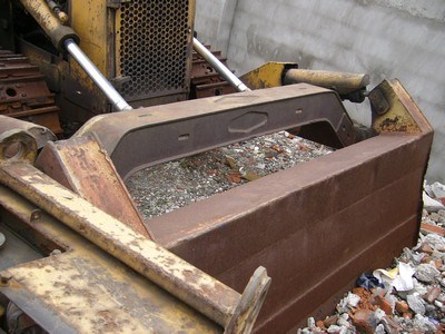 USED CAT D3C BULLDOZER